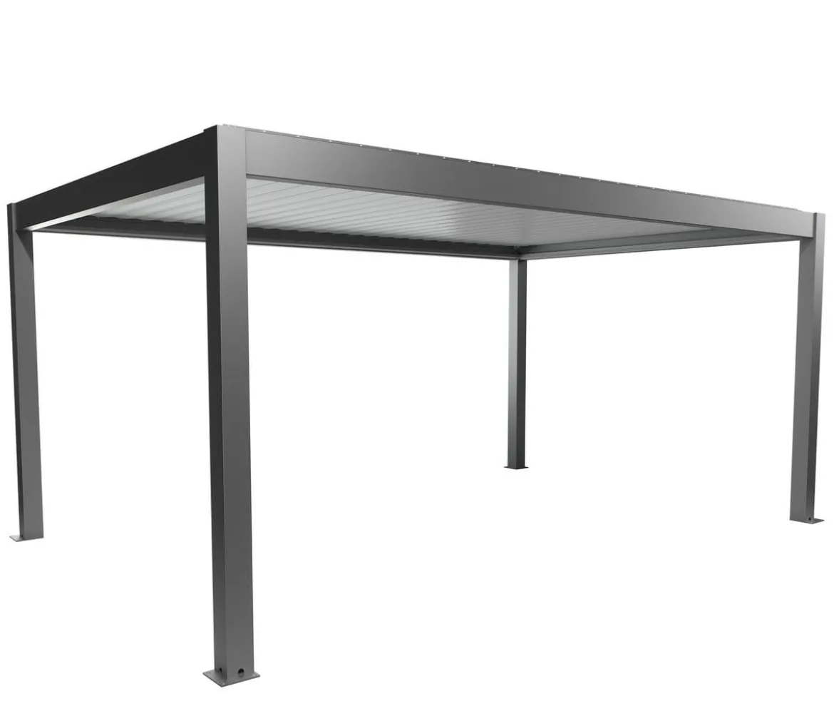 Biohort Pergola 5,5 x 3,5 zweifarbig, ca. B552,5/H264/T367,5 cm