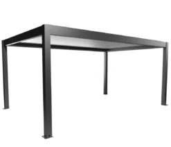 Biohort Pergola 5,5 x 3,5 zweifarbig, ca. B552,5/H264/T367,5 cm