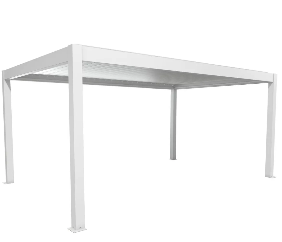 Biohort Pergola 5,5 x 3,5 zweifarbig, ca. B552,5/H264/T367,5 cm
