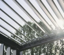 Biohort Pergola 5,5 x 3,5 zweifarbig, ca. B552,5/H264/T367,5 cm