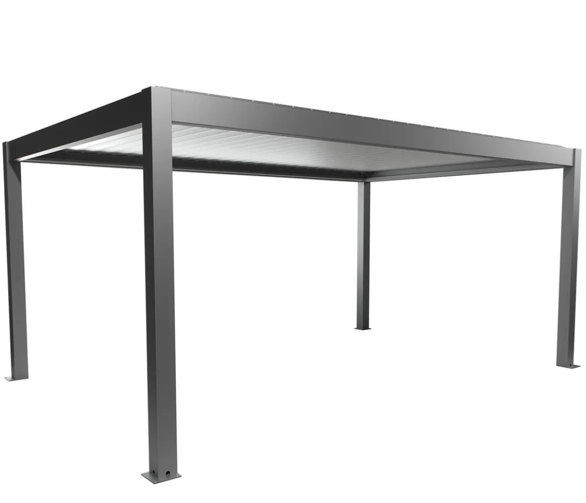 Biohort Pergola 5,5 x 3,5 zweifarbig, ca. B552,5/H264/T367,5 cm