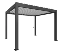 Biohort Pergola 3,5 x 3 zweifarbig, ca. B367,5/H264/T312 cm