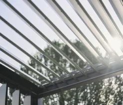 Biohort Pergola 3,5 x 3 zweifarbig, ca. B367,5/H264/T312 cm