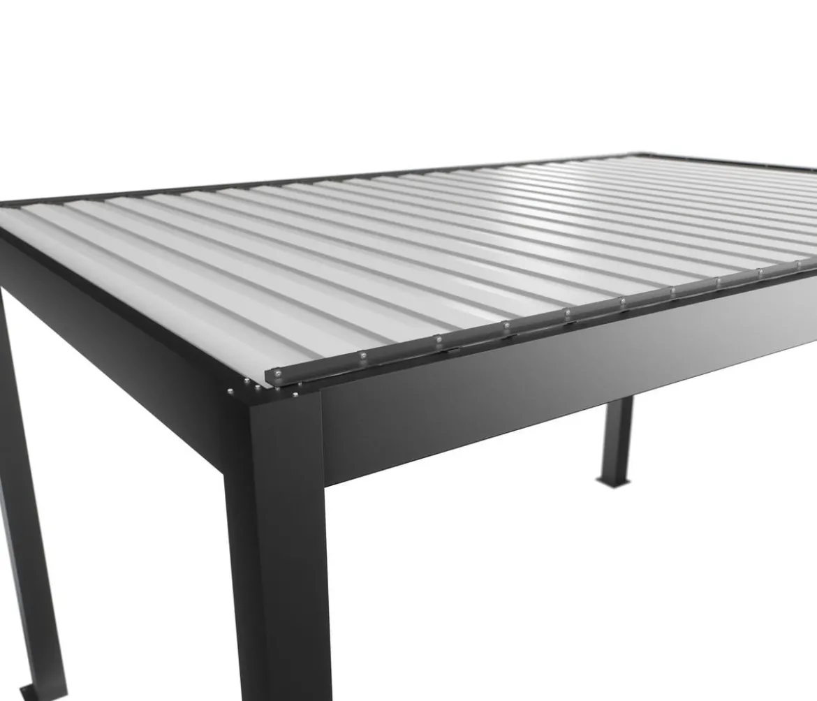 Biohort Pergola 3,5 x 3 zweifarbig, ca. B367,5/H264/T312 cm