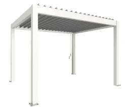 Biohort Pergola 3,5 x 3 zweifarbig, ca. B367,5/H264/T312 cm