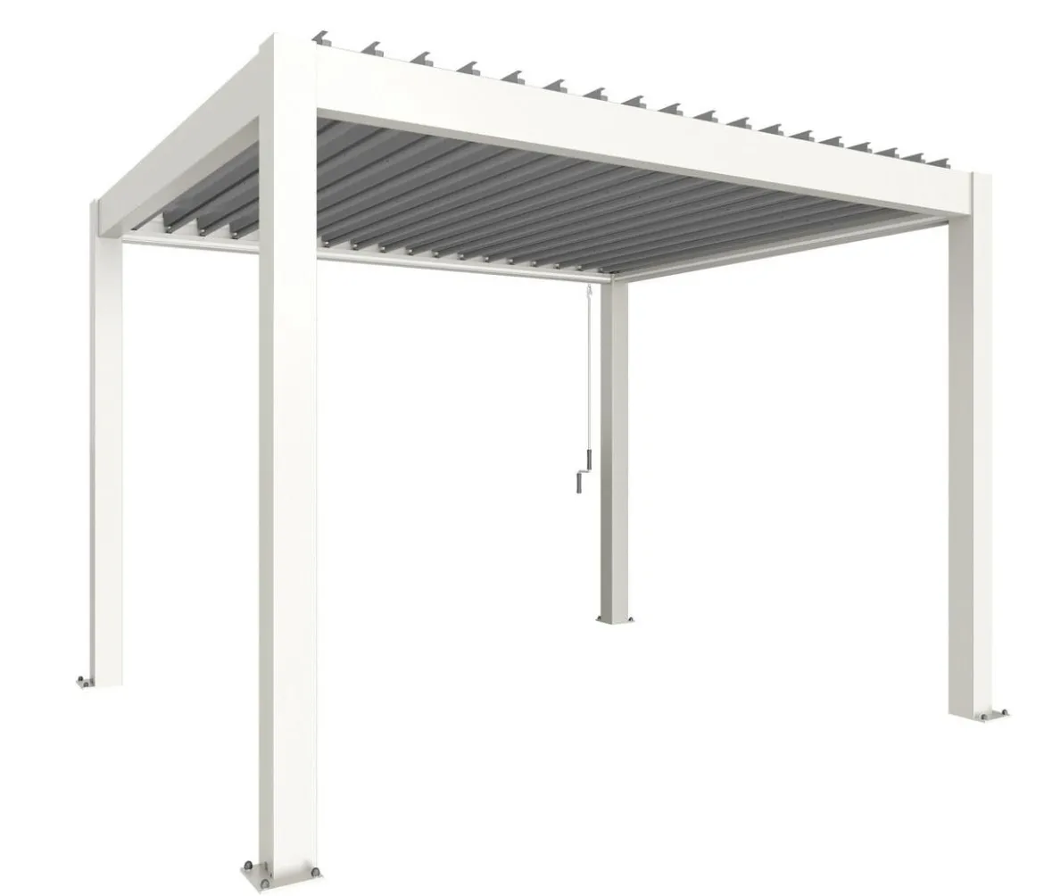 Biohort Pergola 3,5 x 3 zweifarbig, ca. B367,5/H264/T312 cm