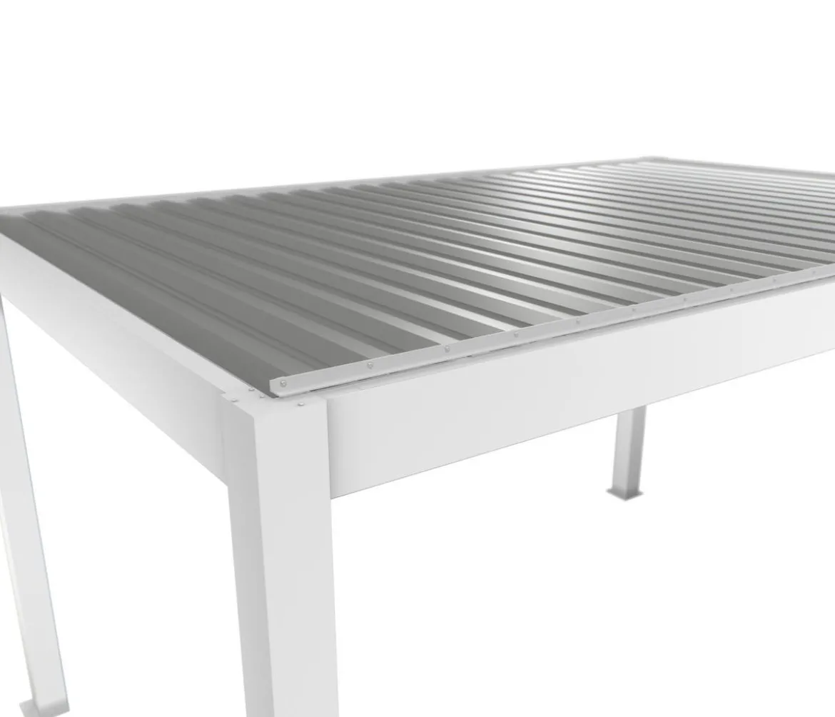 Biohort Pergola 3,5 x 3 zweifarbig, ca. B367,5/H264/T312 cm