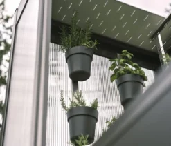 Biohort Pflanztopf für Gewächshaus Florentina, 3er-Set