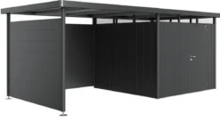 Biohort Rückwand für Seitendach HighLine H2-H5/6