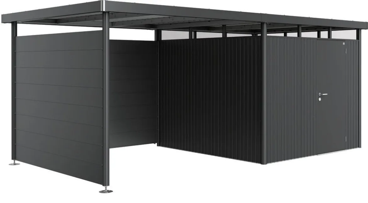 Biohort Rückwand für Seitendach HighLine H2-H5/6