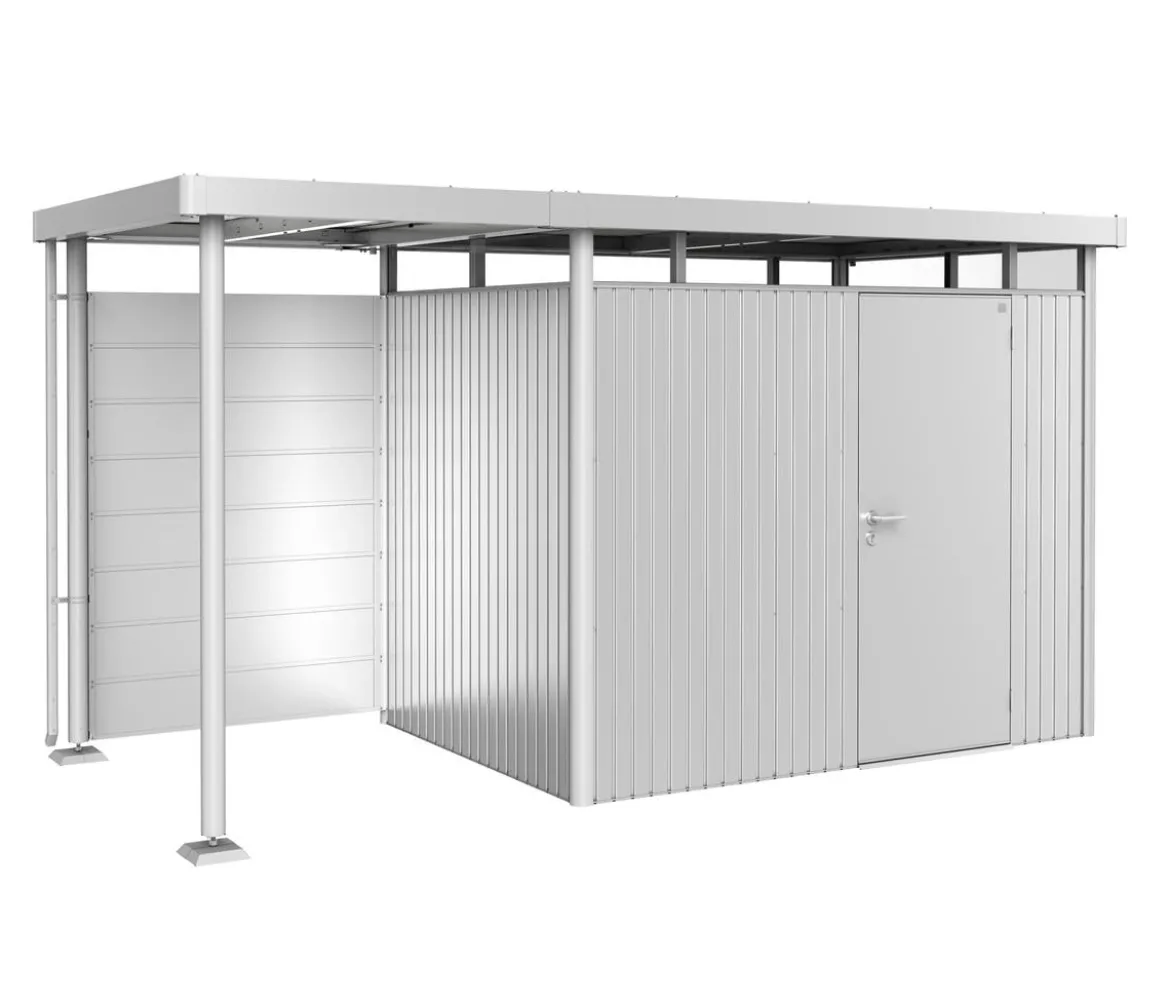 Biohort Rückwand für Seitendach HighLine H2-H5/6