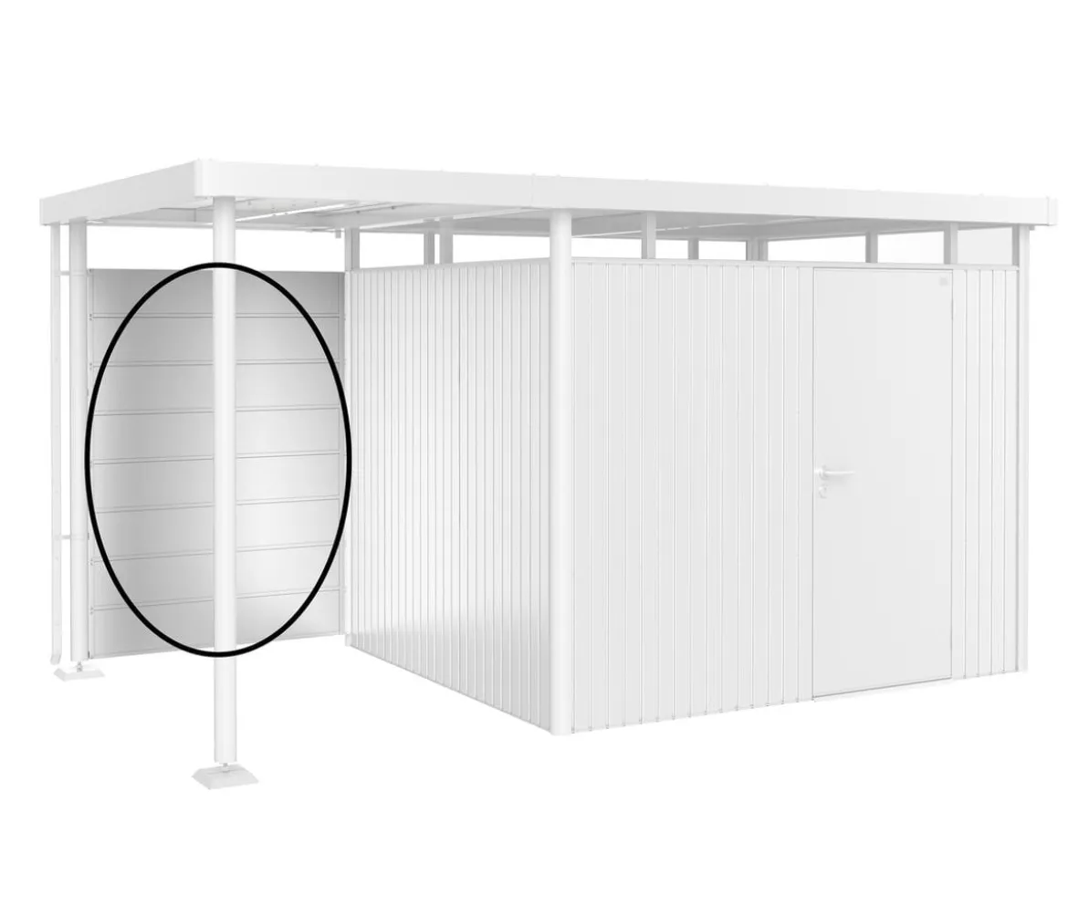 Biohort Rückwand für Seitendach HighLine H2-H5/6