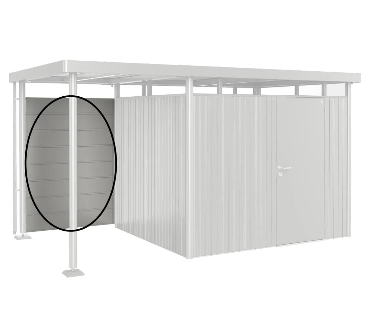 Biohort Rückwand für Seitendach HighLine H2-H5/6