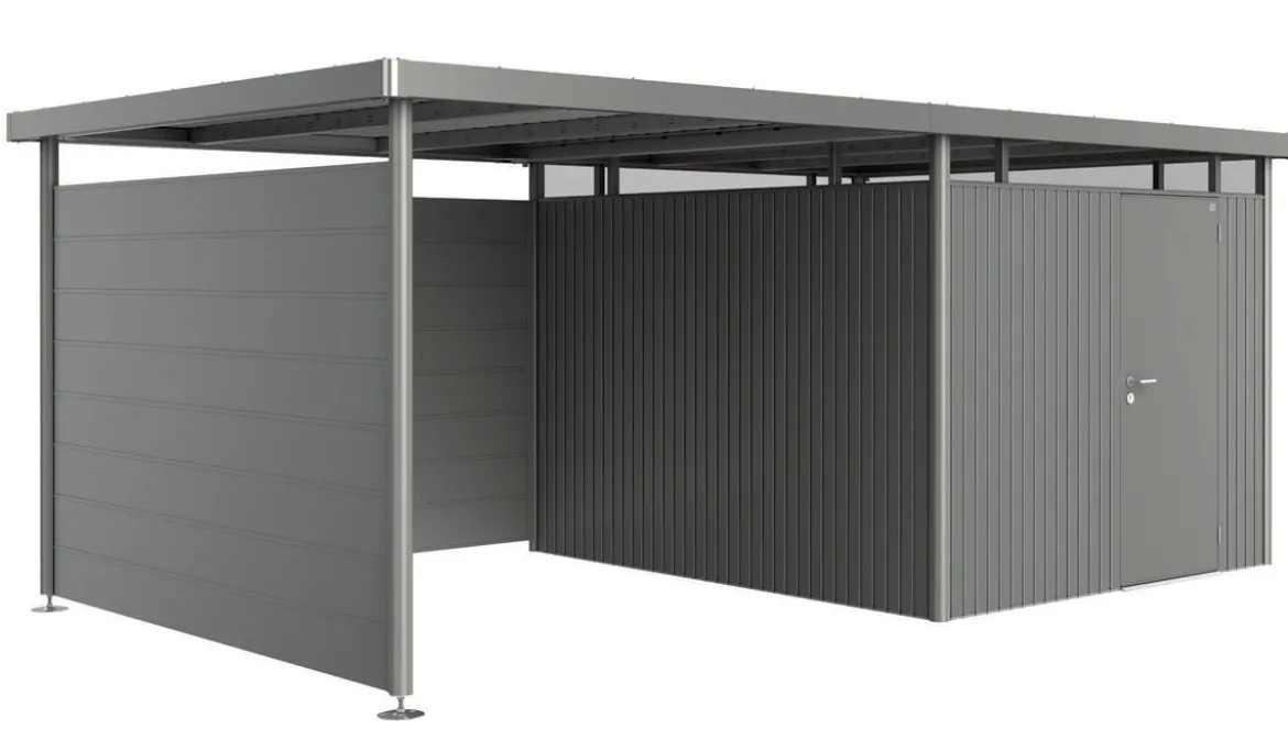 Biohort Rückwand für Seitendach HighLine H2-H5/6