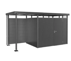 Biohort Rückwand für Seitendach HighLine H2-H5/6