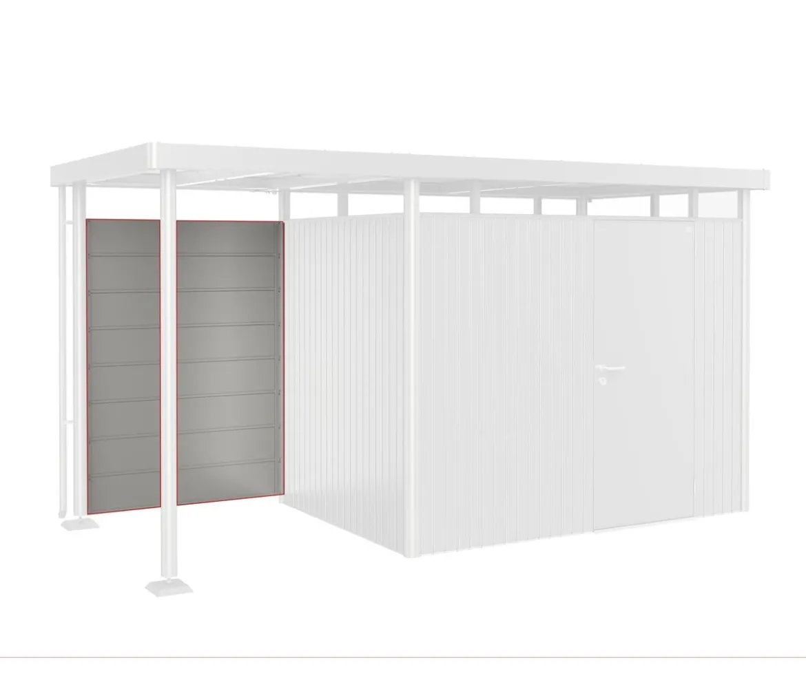 Biohort Rückwand für Seitendach HighLine H2-H5/6