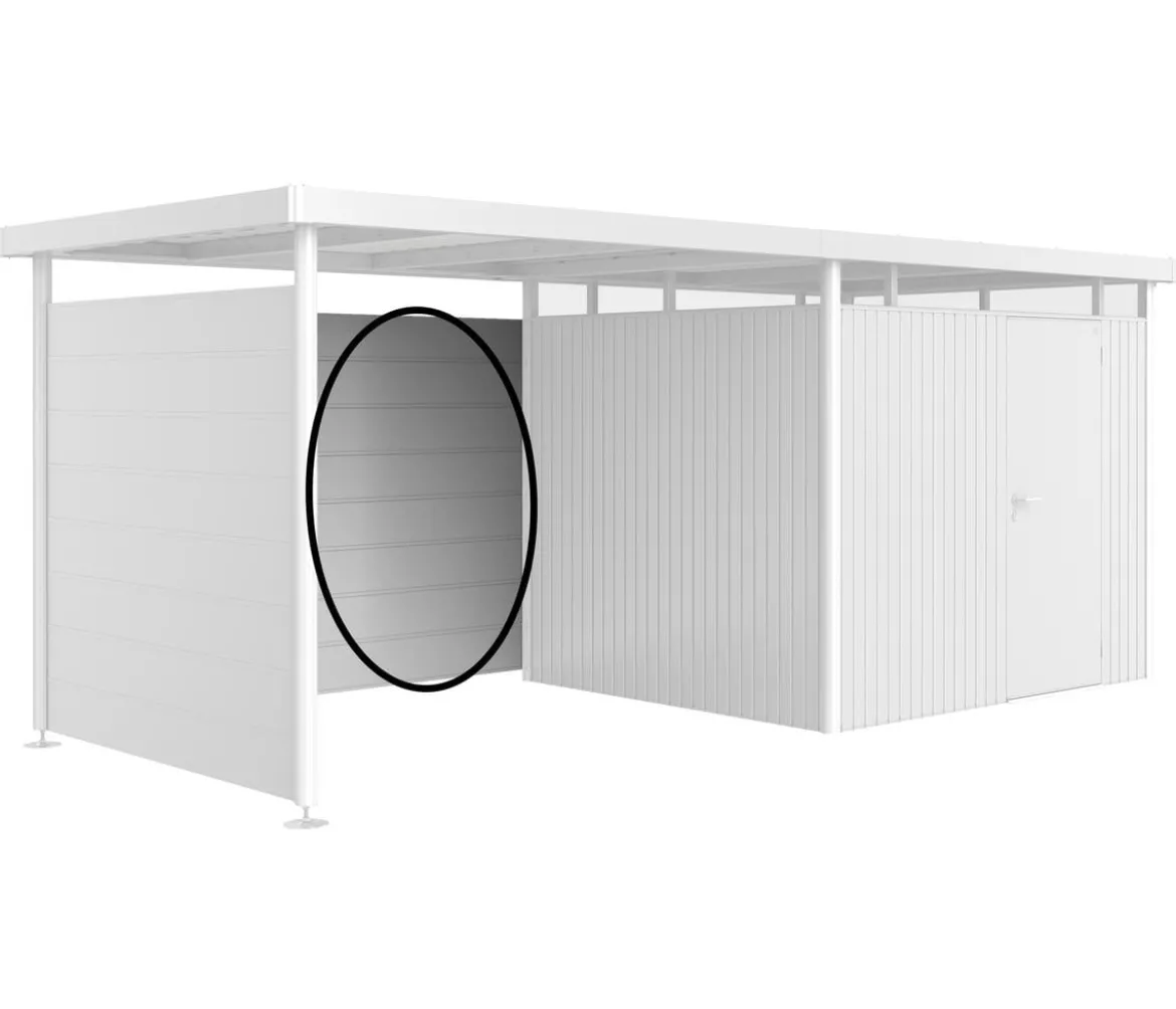 Biohort Rückwand für Seitendach HighLine H2-H5/6