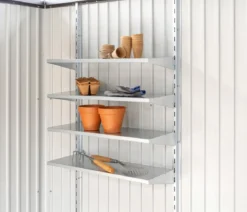 Biohort Regalböden, ca. B72/H7/T24,5 cm, 4er Set