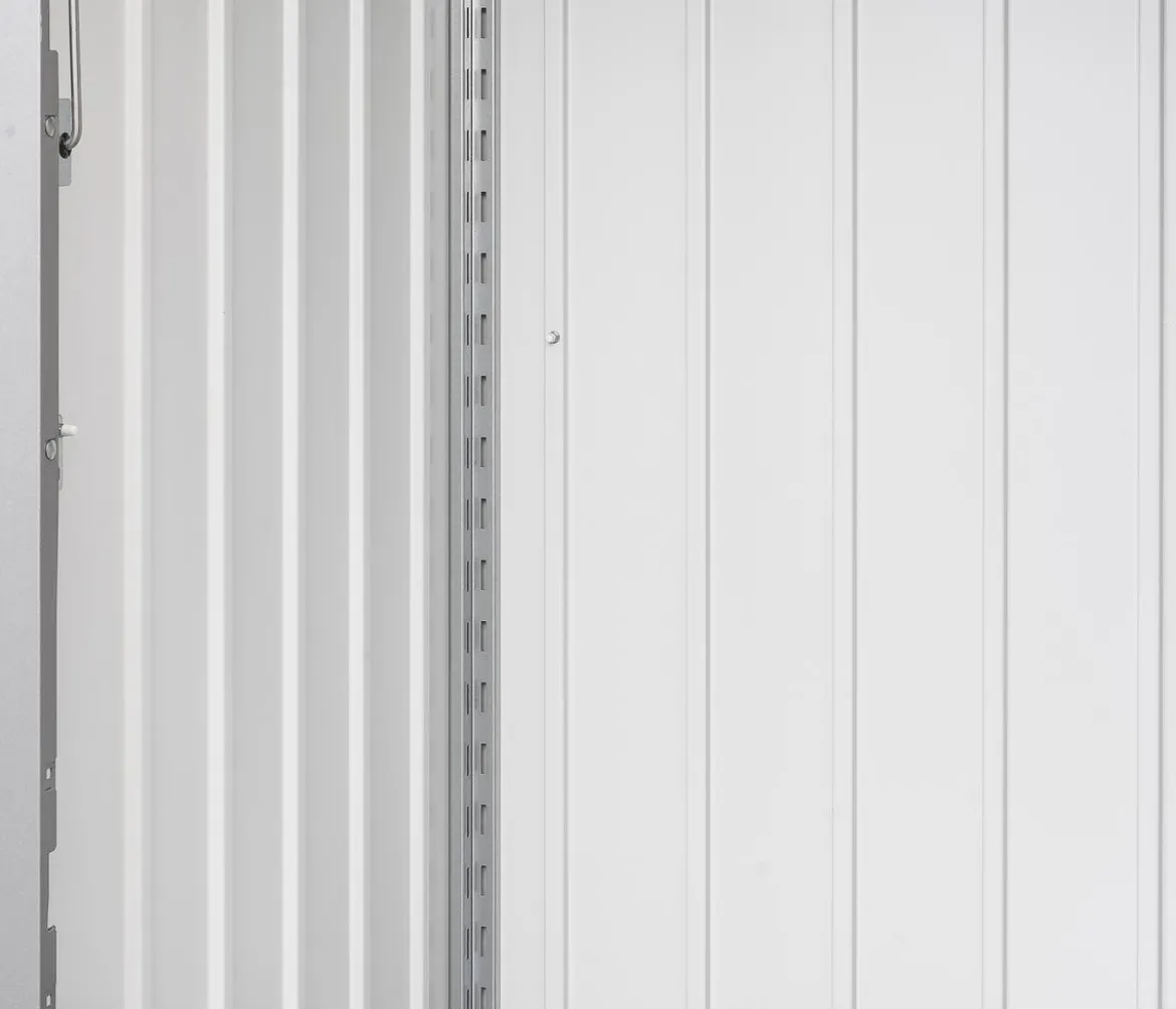 Biohort Regalsteher Alex Duo, ca. B5,3/H122,3/T2,2 cm, 2 Stück