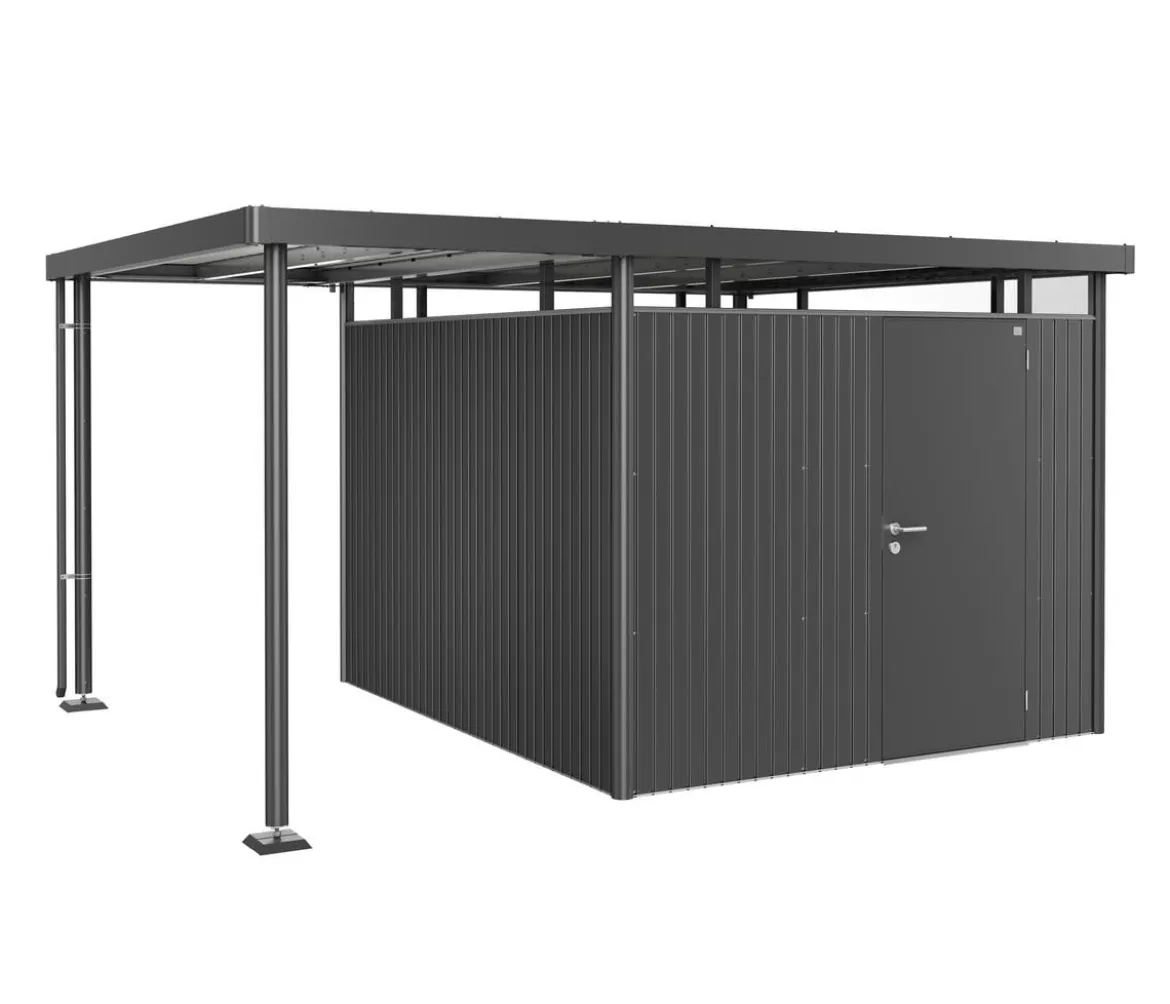 Biohort Seitendach für Gerätehaus HighLine H5/H6