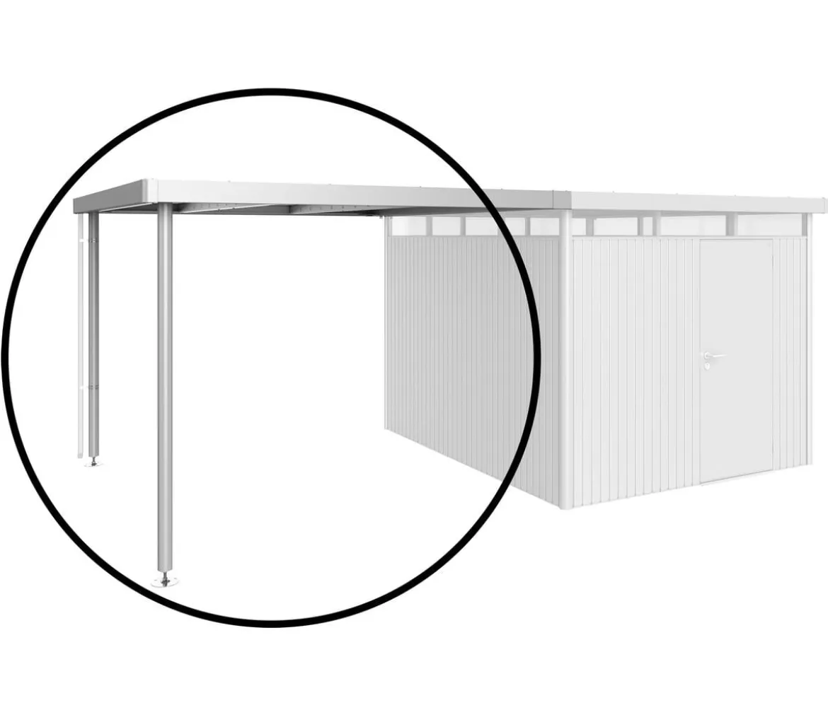 Biohort Seitendach für Gerätehaus HighLine H5/H6