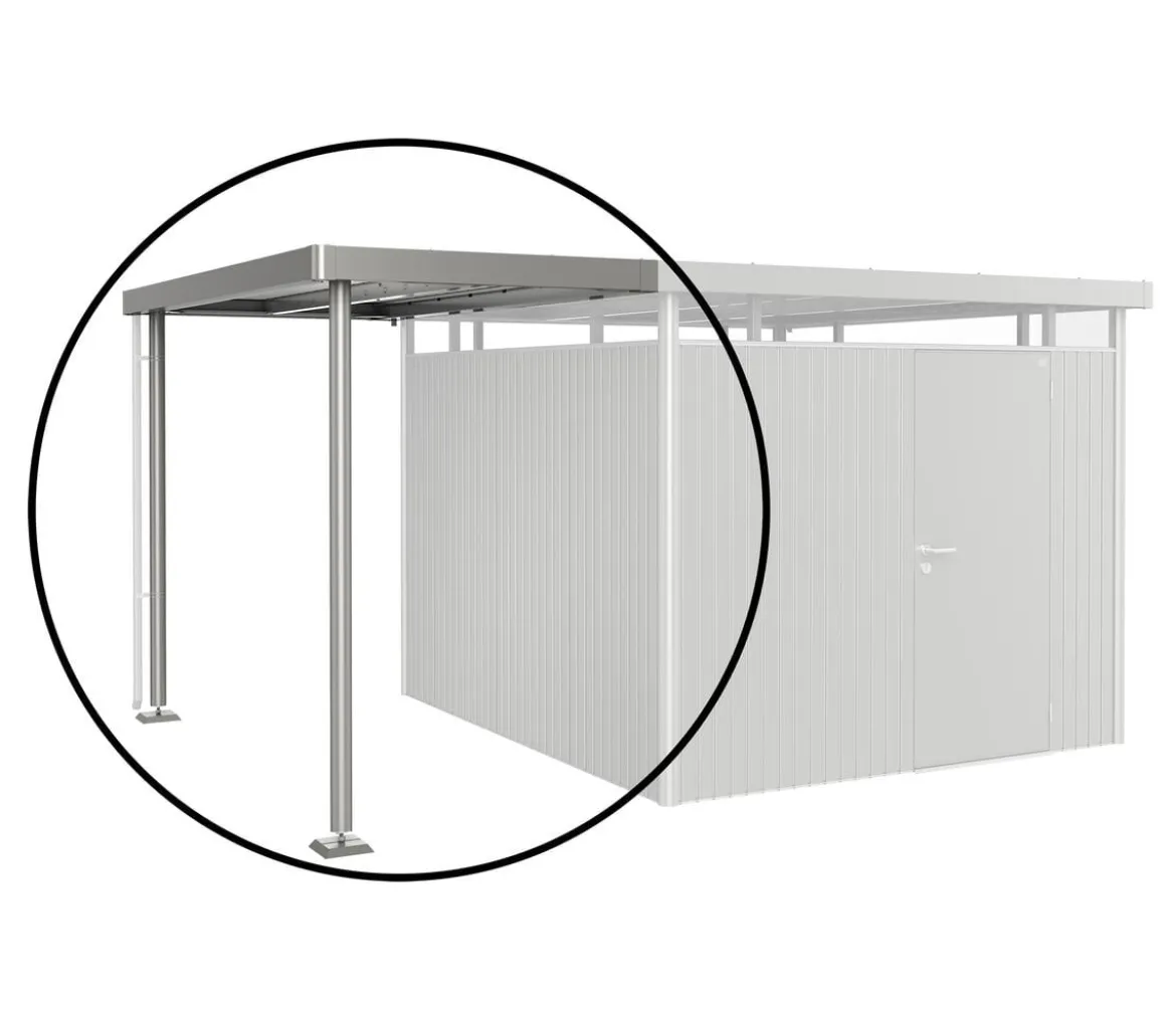 Biohort Seitendach für Gerätehaus HighLine H5/H6