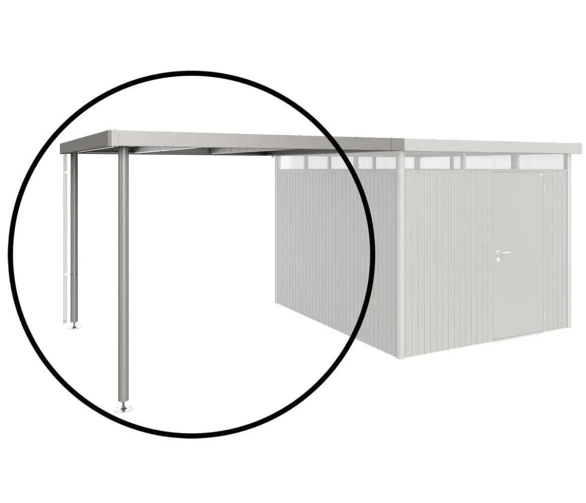 Biohort Seitendach für Gerätehaus HighLine H5/H6
