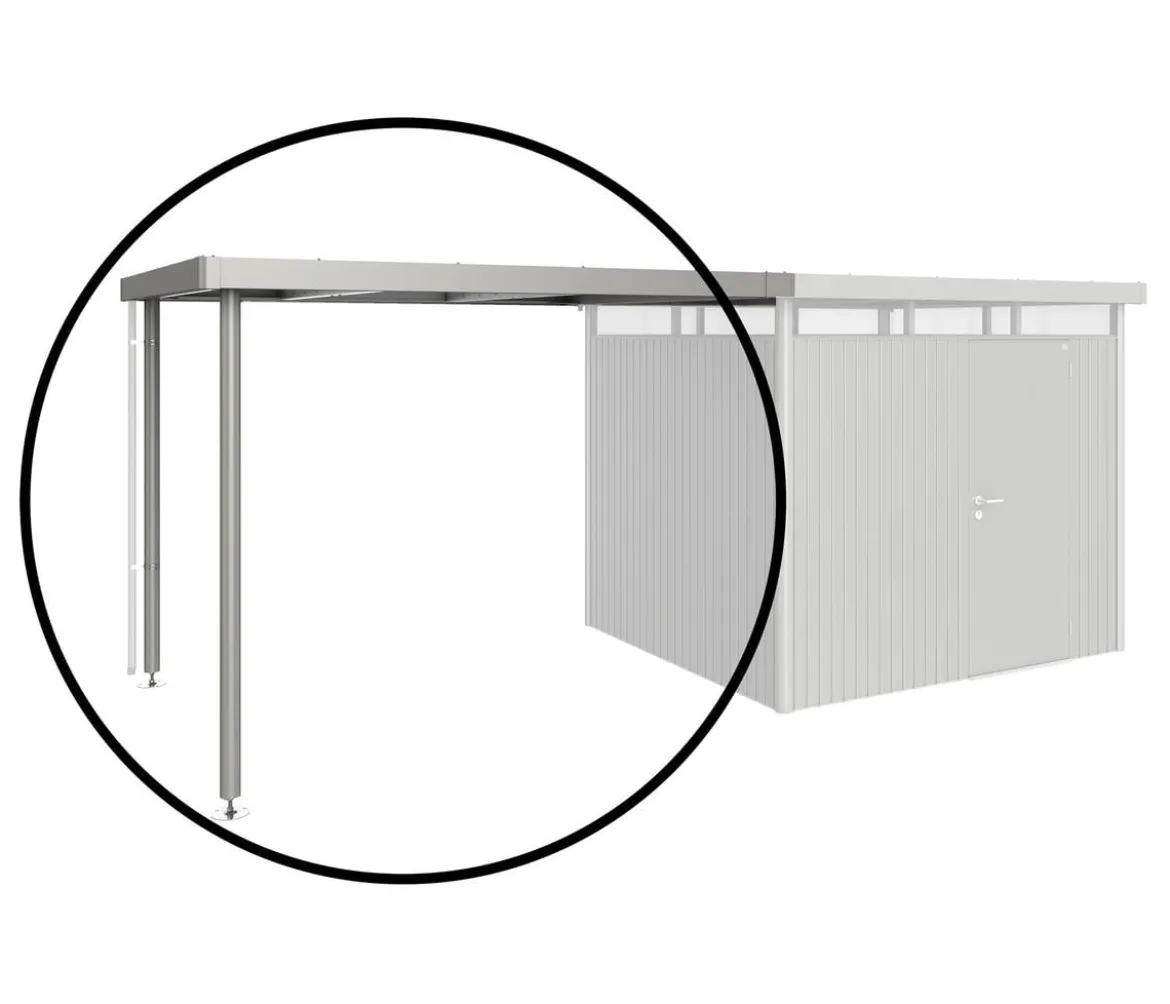 Biohort Seitendach für Gerätehaus HighLine H3