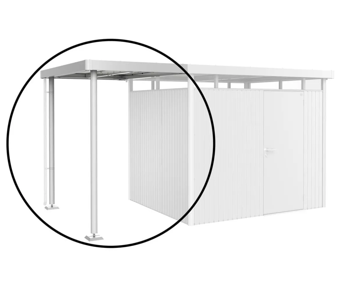 Biohort Seitendach für Gerätehaus HighLine H3