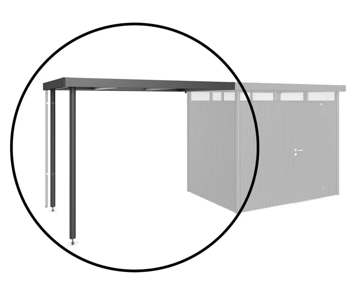 Biohort Seitendach für Gerätehaus HighLine H2