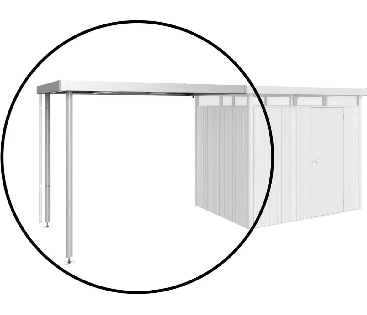 Biohort Seitendach für Gerätehaus HighLine H2