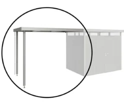 Biohort Seitendach für Gerätehaus HighLine H2