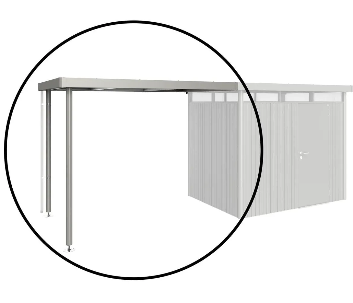 Biohort Seitendach für Gerätehaus HighLine H2