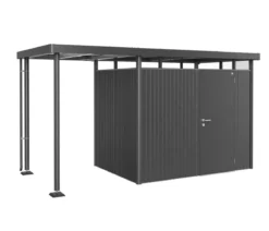 Biohort Seitendach für Gerätehaus HighLine H2