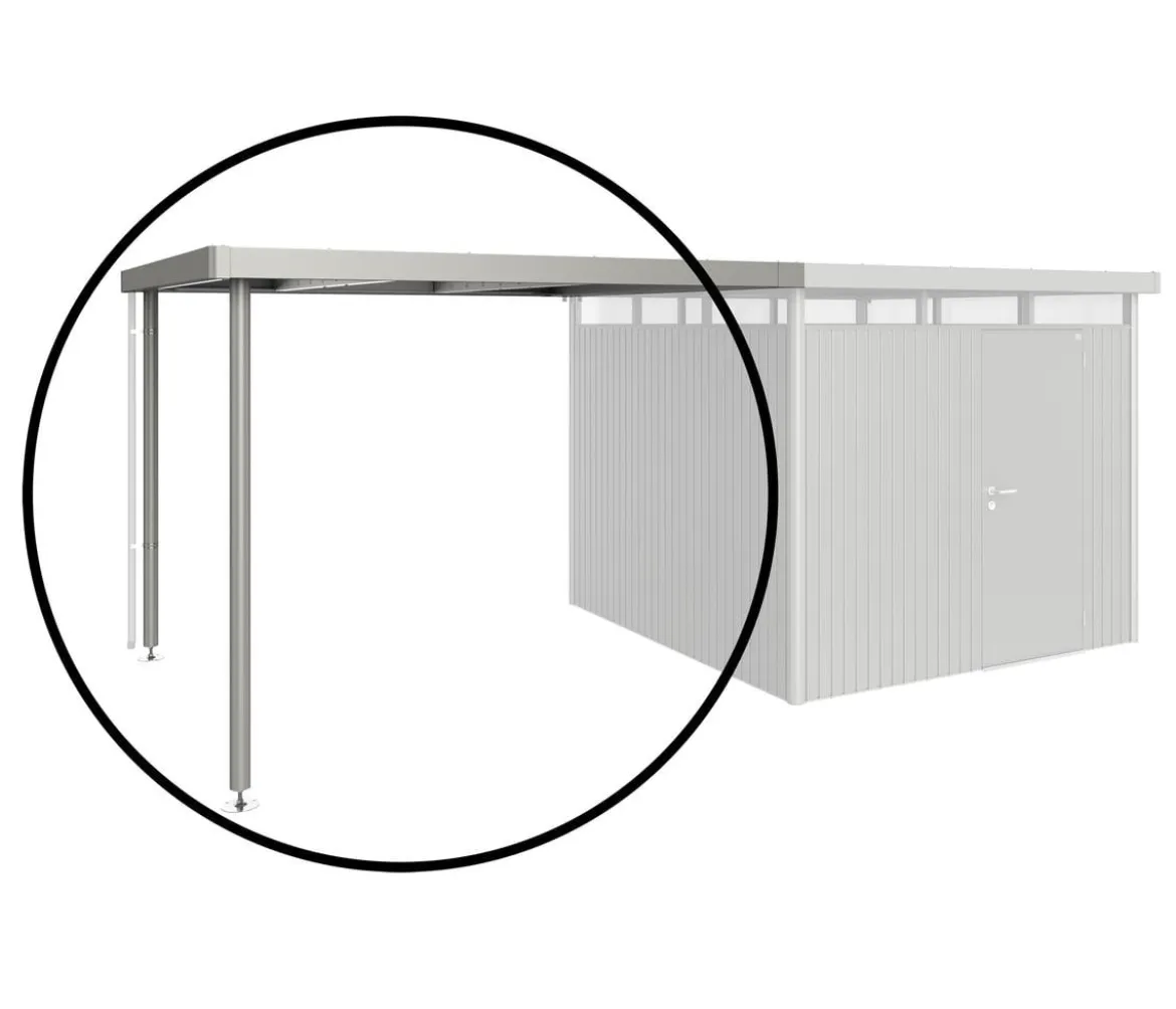 Biohort Seitendach für Gerätehaus HighLine H4