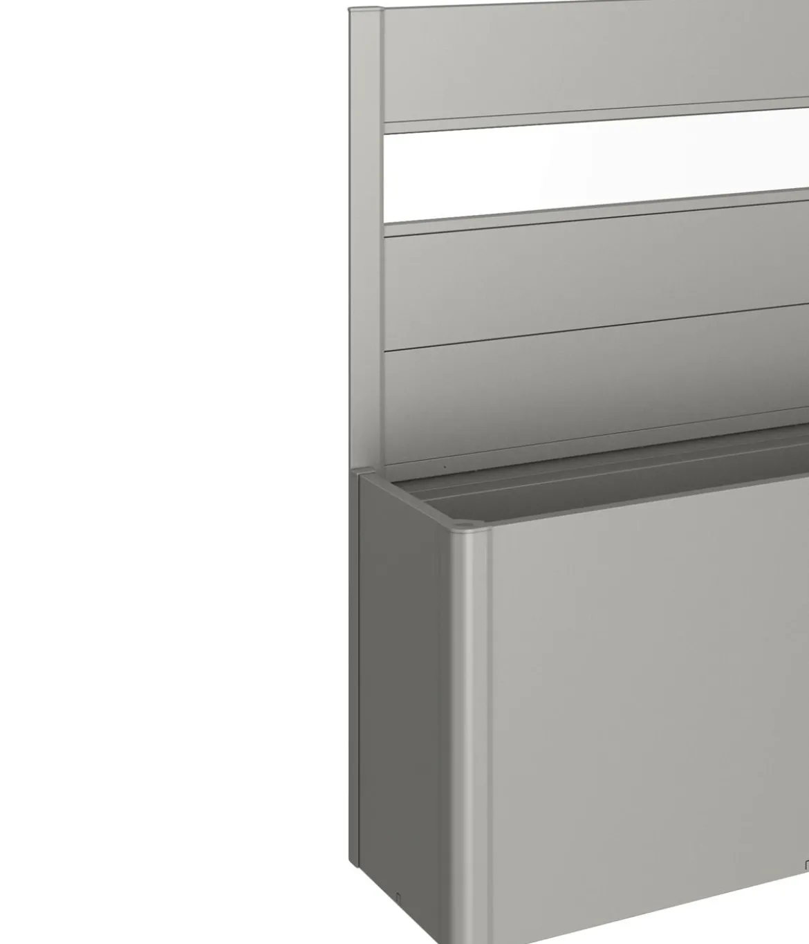 Biohort Sichtschutz Belvedere 150 mit Acrylglas, ca. B152/H91/T4 cm