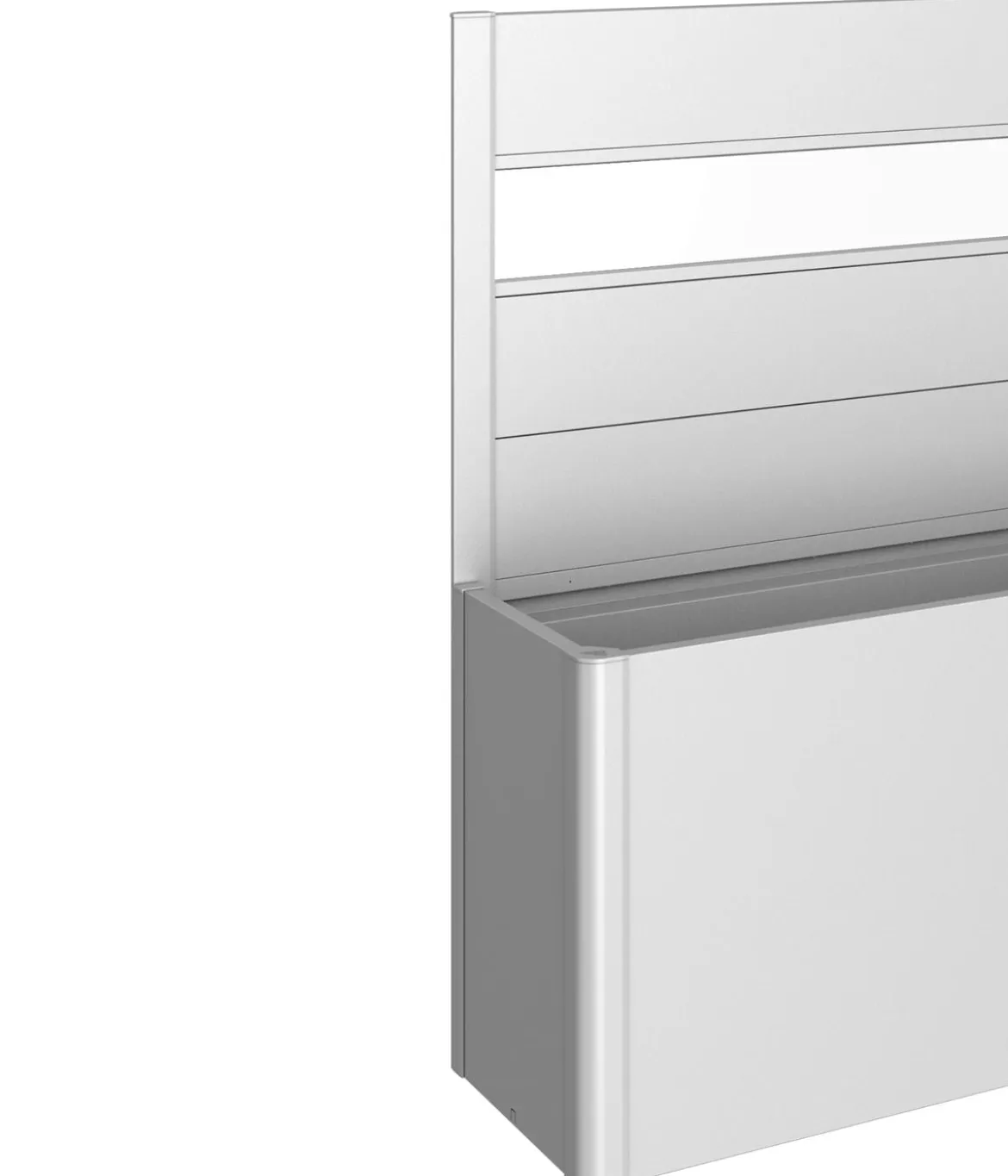 Biohort Sichtschutz Belvedere 150 mit Acrylglas, ca. B152/H91/T4 cm