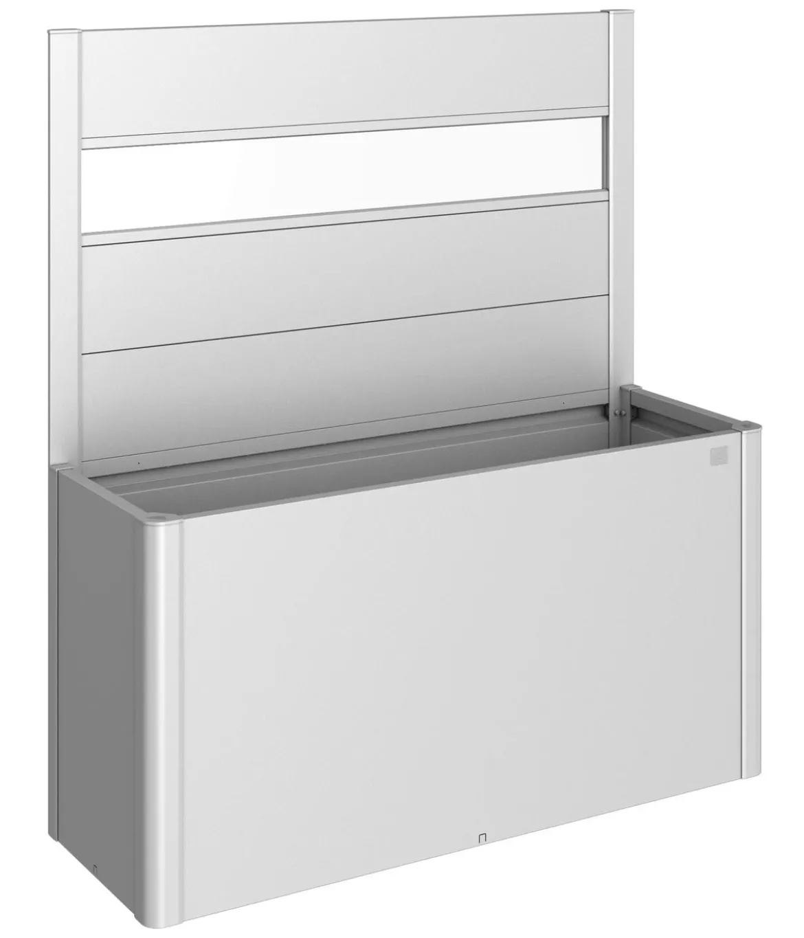 Biohort Sichtschutz Belvedere 150 mit Acrylglas, ca. B152/H91/T4 cm