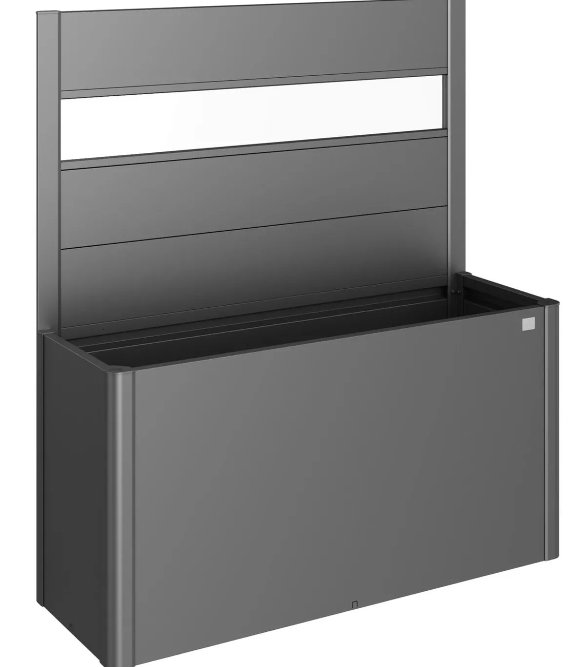 Biohort Sichtschutz Belvedere 150 mit Acrylglas, ca. B152/H91/T4 cm