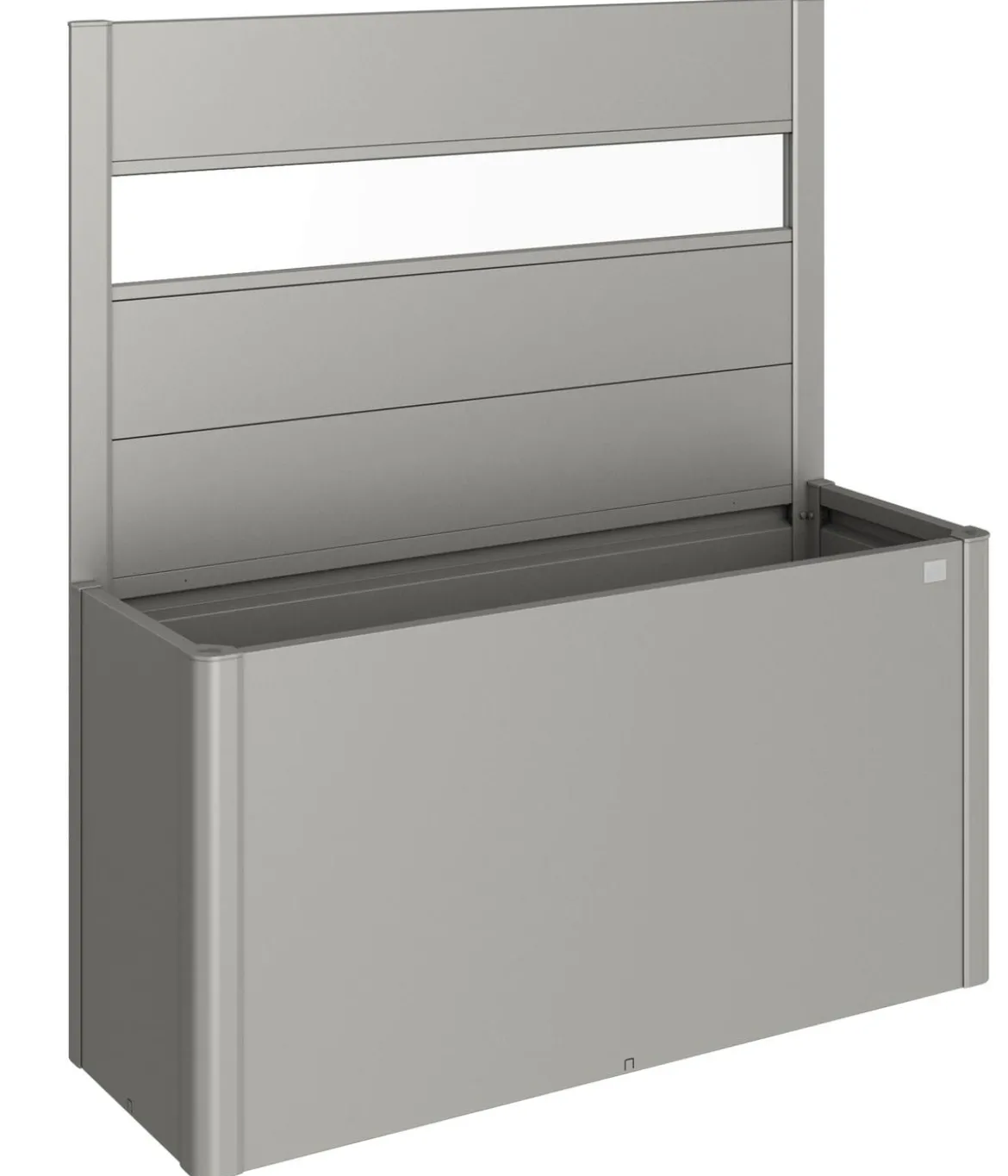 Biohort Sichtschutz Belvedere 150 mit Acrylglas, ca. B152/H91/T4 cm
