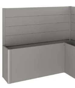 Biohort Sichtschutz Belvedere L200, ca. B201/H91/T201 cm