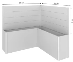Biohort Sichtschutz Belvedere L200, ca. B201/H91/T201 cm