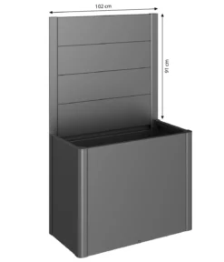 Biohort Sichtschutz Belvedere 100, ca. B102/H91/T4 cm