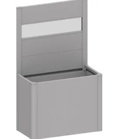 Biohort Sichtschutz Belvedere 100 mit Acrylglas, ca. B102/H91/T4 cm