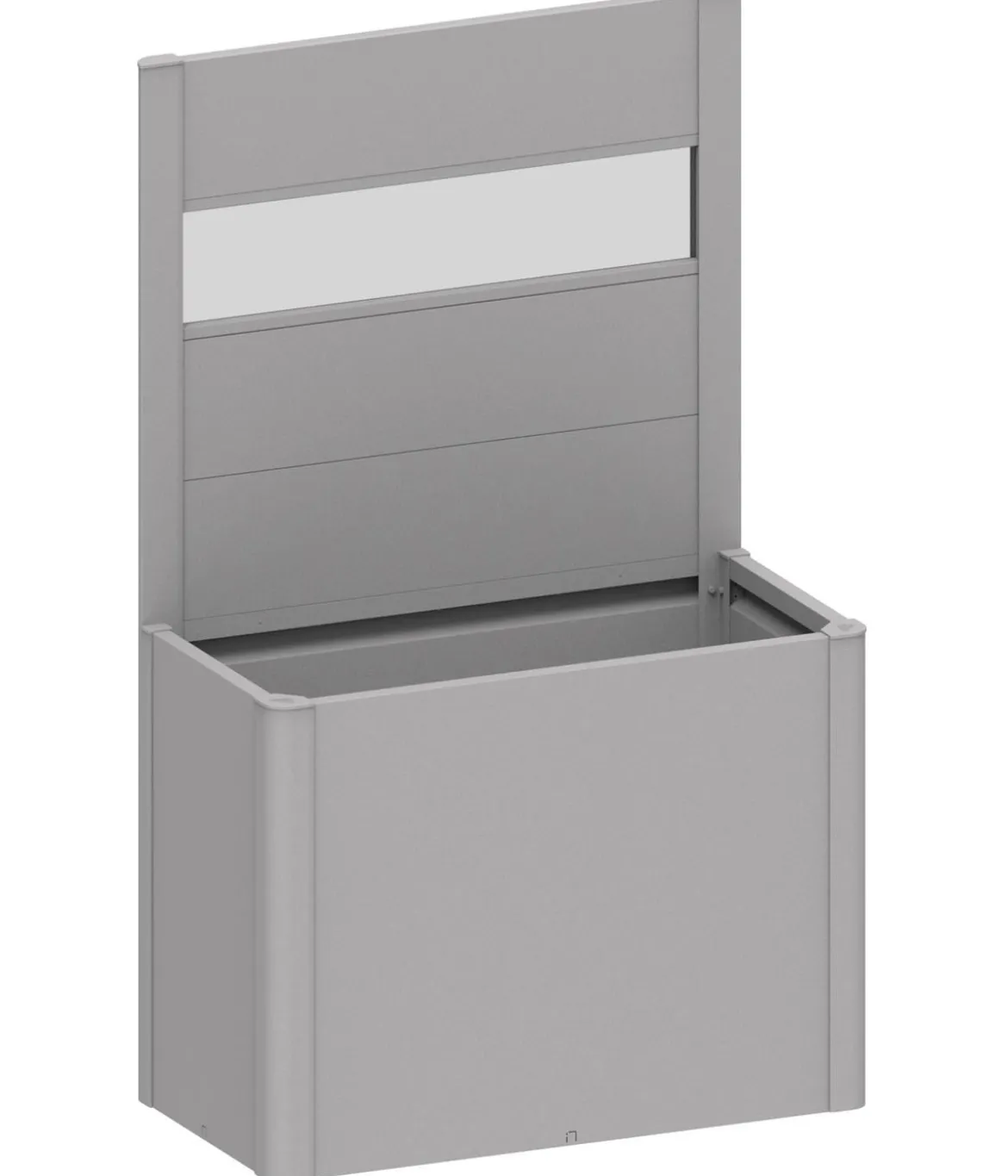 Biohort Sichtschutz Belvedere 100 mit Acrylglas, ca. B102/H91/T4 cm