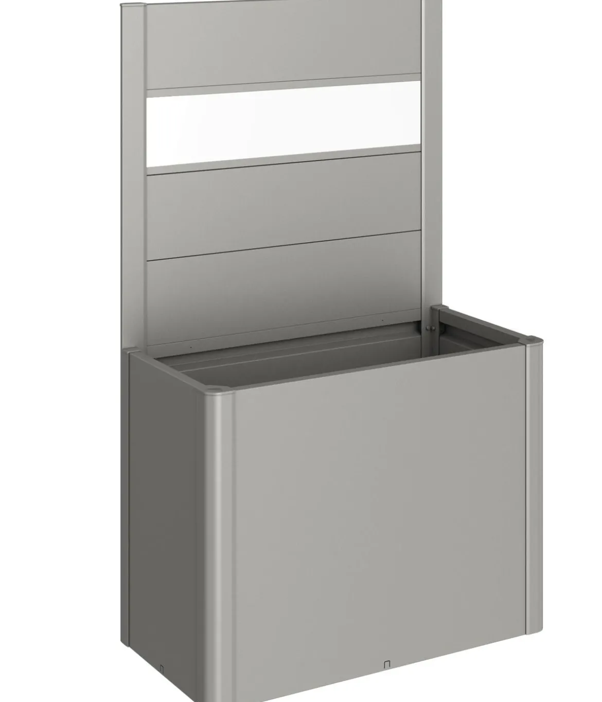 Biohort Sichtschutz Belvedere 100 mit Acrylglas, ca. B102/H91/T4 cm