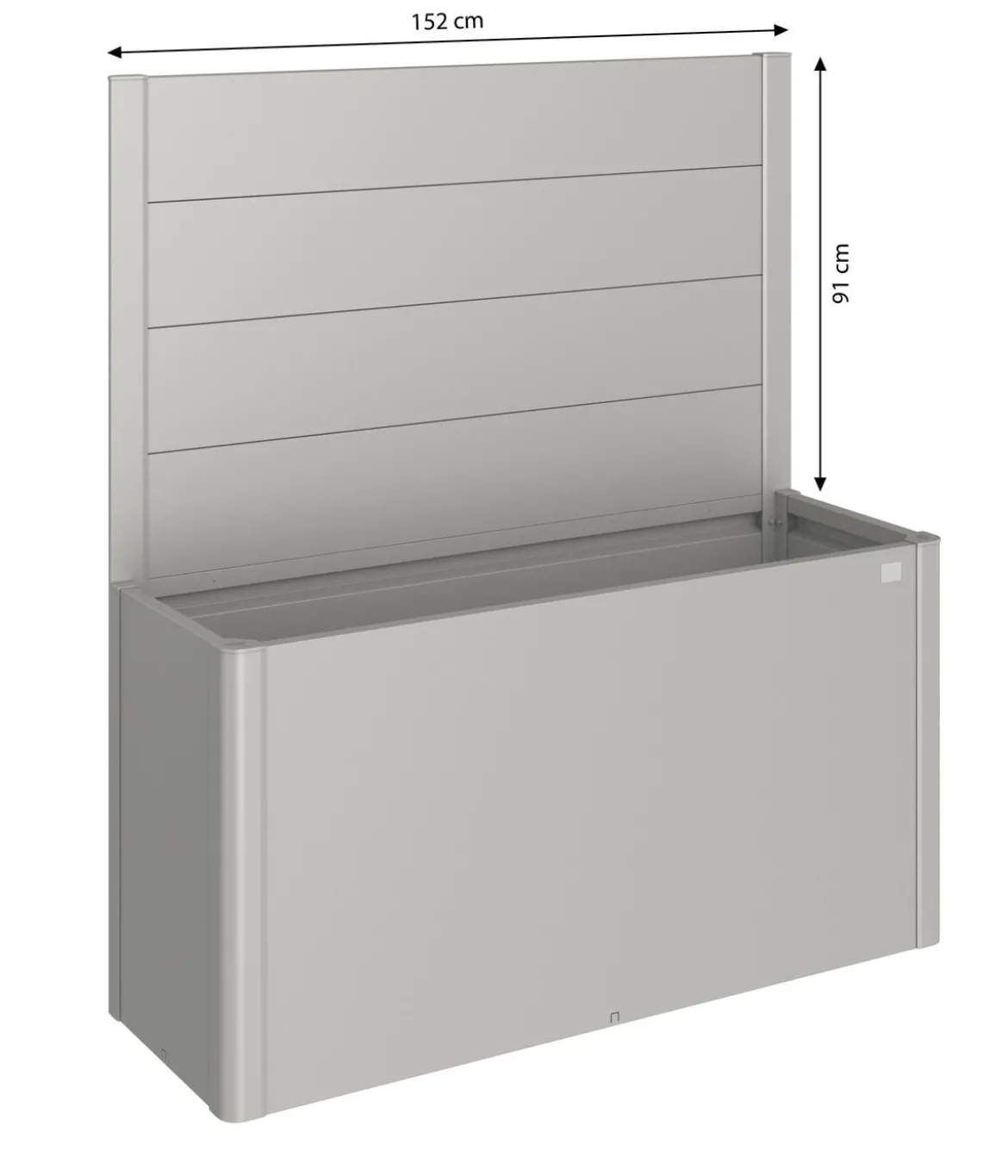Biohort Sichtschutz Belvedere 150, ca. B152/H91/T4 cm
