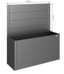 Biohort Sichtschutz Belvedere 150, ca. B152/H91/T4 cm