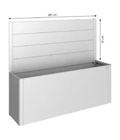 Biohort Sichtschutz Belvedere 200, ca. B201/H91/T4 cm