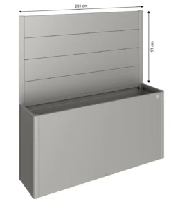 Biohort Sichtschutz Belvedere 200, ca. B201/H91/T4 cm